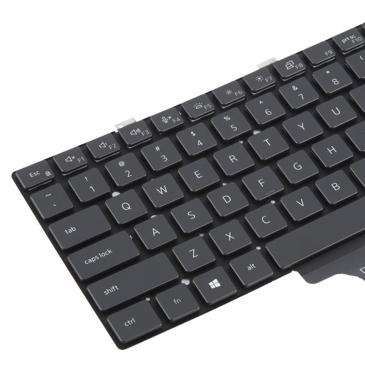 Backlit US Version Keyboard for Dell Latitude 5320/7320 (Black) - Perfect Replacement, Professional Installation Recommended