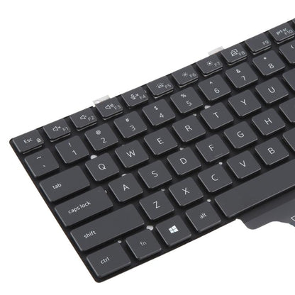Backlit US Version Keyboard for Dell Latitude 5320/7320 (Black) - Perfect Replacement, Professional Installation Recommended