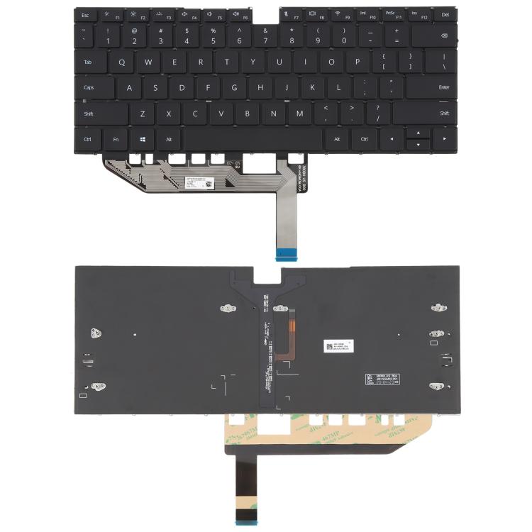 Backlit US Version Keyboard for Huawei Matebook X 2020 (EUL-W19P, EUL-W19, EUL-W29, W29P) - Replacement Part