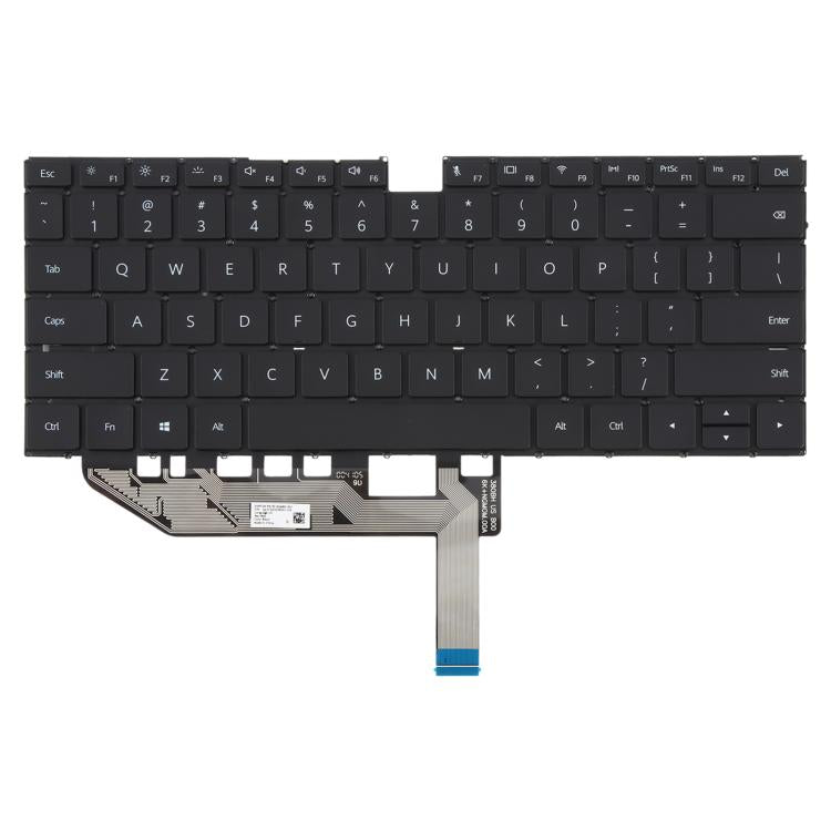 Backlit US Version Keyboard for Huawei Matebook X 2020 (EUL-W19P, EUL-W19, EUL-W29, W29P) - Replacement Part