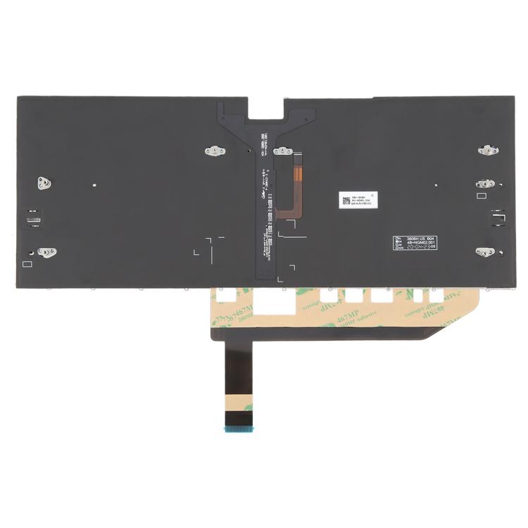 Backlit US Version Keyboard for Huawei Matebook X 2020 (EUL-W19P, EUL-W19, EUL-W29, W29P) - Replacement Part