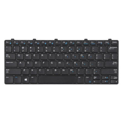 US Version Black Laptop Keyboard for Dell Latitude 3180, 3189, 3380 - Perfect Replacement Part