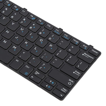 US Version Black Laptop Keyboard for Dell Latitude 3180, 3189, 3380 - Perfect Replacement Part