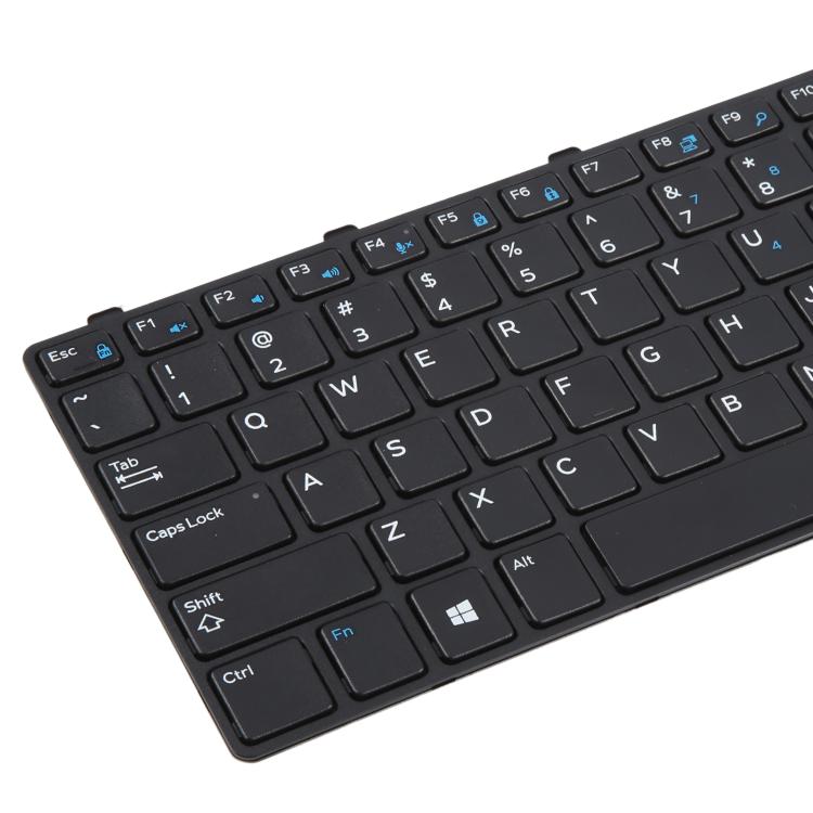 US Version Black Laptop Keyboard for Dell Latitude 3180, 3189, 3380 - Perfect Replacement Part