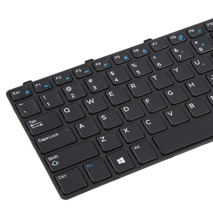US Version Black Laptop Keyboard for Dell Latitude 3180, 3189, 3380 - Perfect Replacement Part