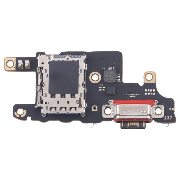 Xiaomi Redmi Turbo 4 Charging Port Board with SIM Card Holder Socket - Non-Fast Charging Replacement Part