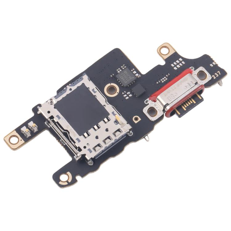 Xiaomi Redmi Turbo 4 Charging Port Board with SIM Card Holder Socket - Non-Fast Charging Replacement Part