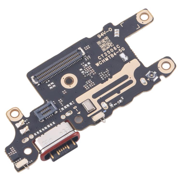 Xiaomi Redmi Turbo 4 Charging Port Board with SIM Card Holder Socket - Non-Fast Charging Replacement Part