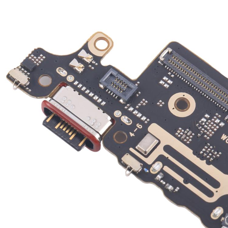 Xiaomi Redmi Turbo 4 Charging Port Board with SIM Card Holder Socket - Non-Fast Charging Replacement Part