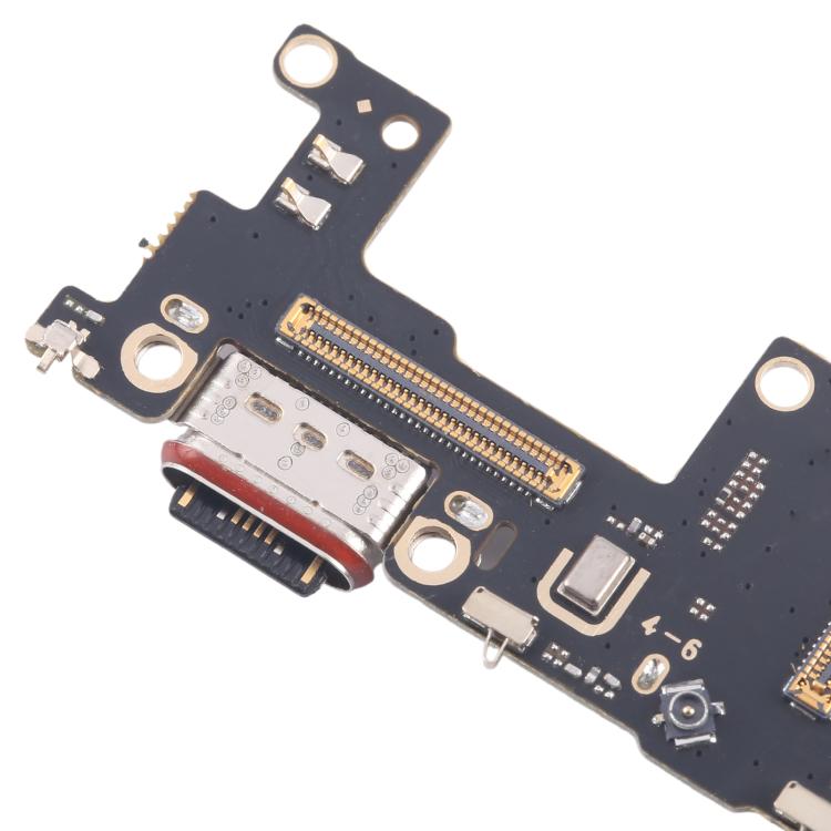 Realme GT7 5G Charging Port Board with SIM Card Holder Socket (Non-Fast Charging) - Replacement Part