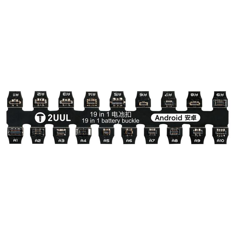 2uul PW06 19-in-1 Android Battery Testing Buckle for Quick Connection & Diagnosis