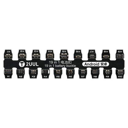 2uul PW06 19-in-1 Android Battery Testing Buckle for Quick Connection & Diagnosis