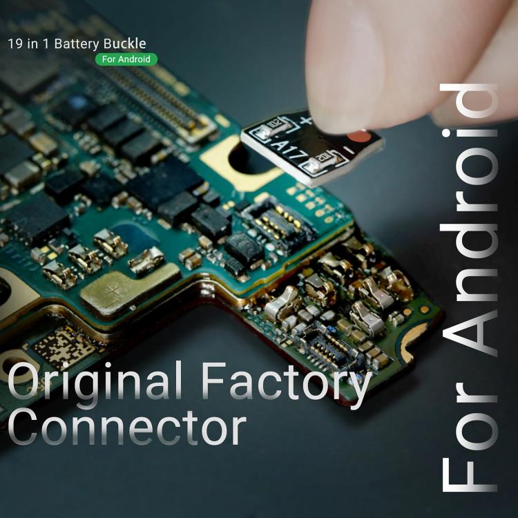2uul PW06 19-in-1 Android Battery Testing Buckle for Quick Connection & Diagnosis