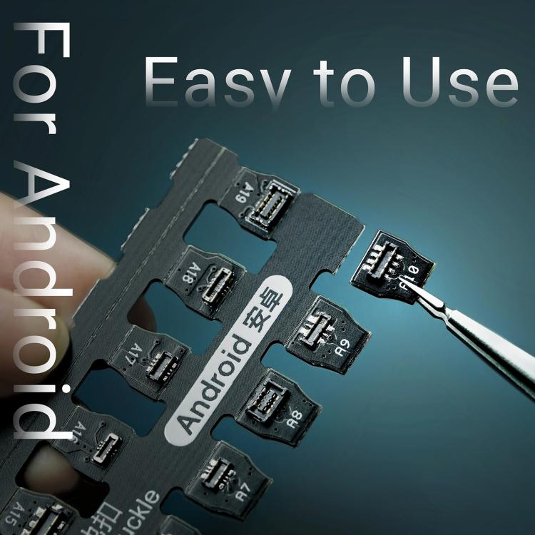 2uul PW06 19-in-1 Android Battery Testing Buckle for Quick Connection & Diagnosis