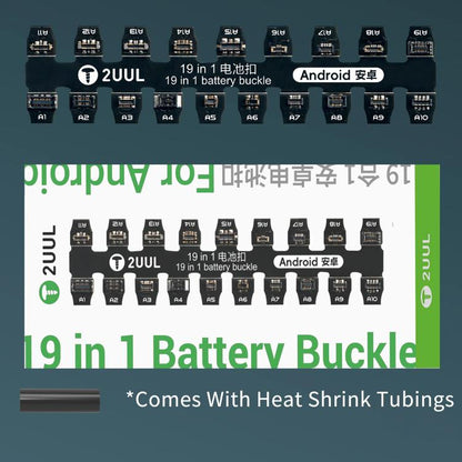 2uul PW06 19-in-1 Android Battery Testing Buckle for Quick Connection & Diagnosis