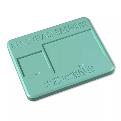 YCS-T01 High Temperature Resistant Silicone Tin Pad, Large Chip Size, Durable & Non-Slip for Precision Repairs