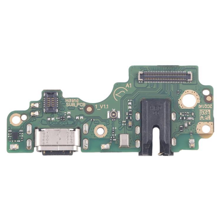Infinix Hot 50 Pro X6881 Charging Port Board Replacement with IC Chip - Compatible Part
