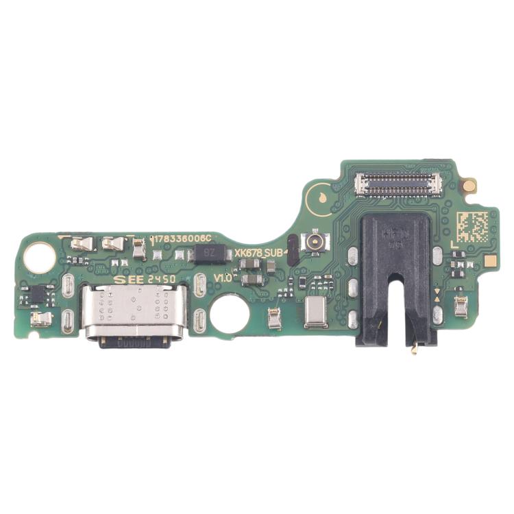 Tecno Spark 30C KL5 Charging Port Board with IC Chip - Replacement Part for Damaged Ports