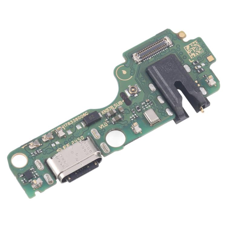 Tecno Spark 30C KL5 Charging Port Board with IC Chip - Replacement Part for Damaged Ports