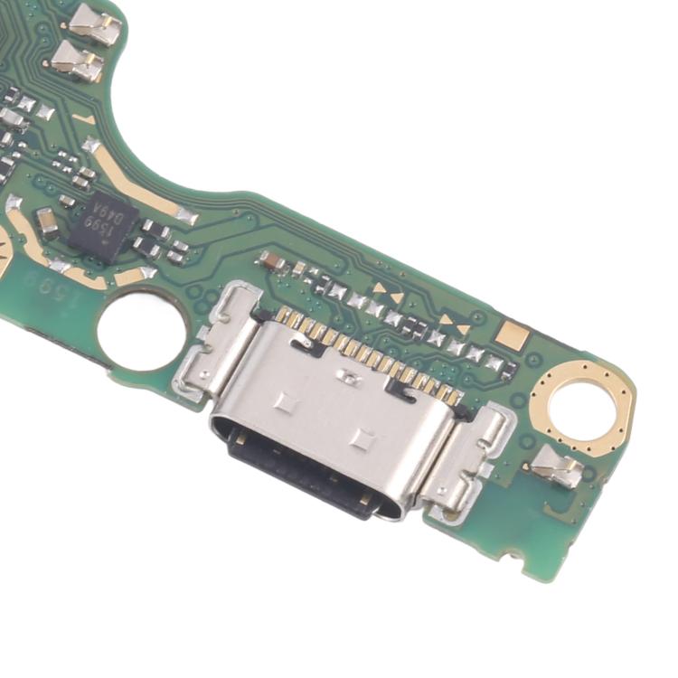 Tecno Spark 30C KL5 Charging Port Board with IC Chip - Replacement Part for Damaged Ports