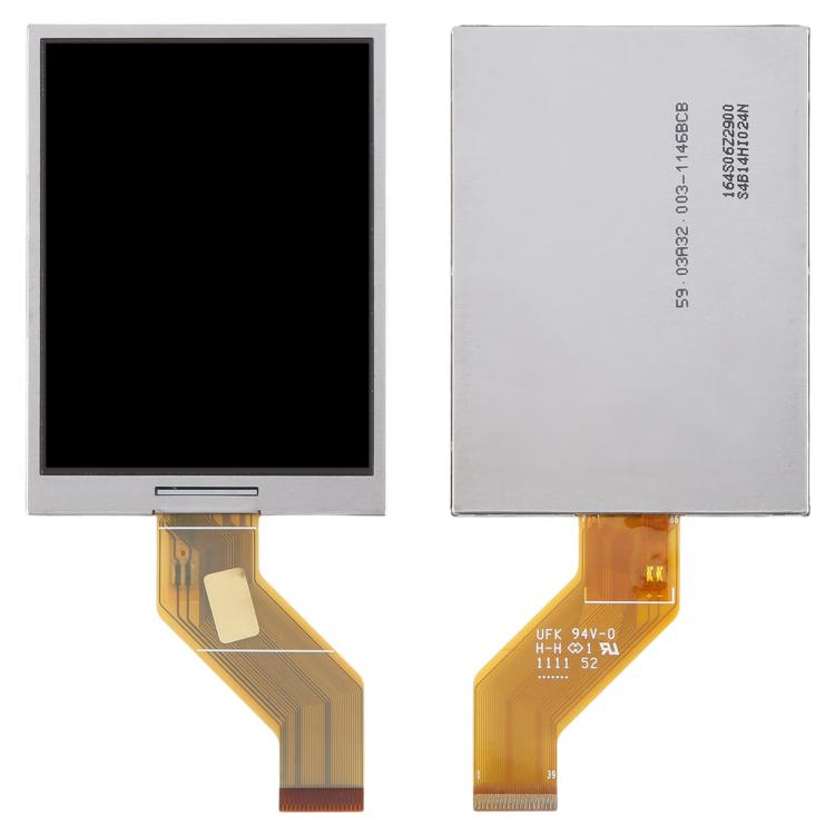 Panasonic DMC-ZS8 Replacement LCD Display Screen with Backlight - Test Before Installation