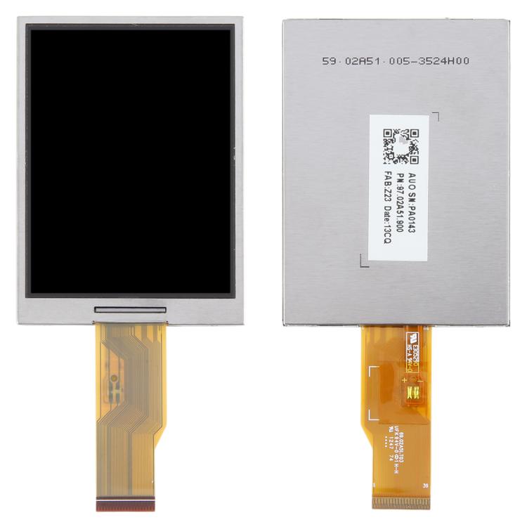 Fujifilm FinePix JZ110 Replacement LCD Display Screen with Backlight - Test Before Installation