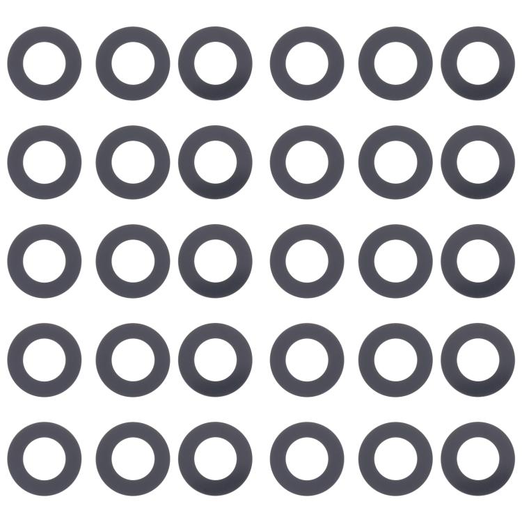 Replacement Back Camera Lens for Samsung Galaxy S24+ (SM-S926B) - 10 Set, Perfect Fit, Professional Installation Recommended