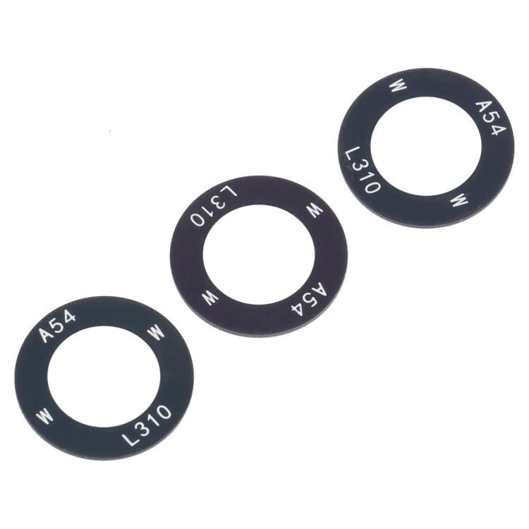 Replacement Back Camera Lens for Samsung Galaxy S24+ (SM-S926B) - 10 Set, Perfect Fit, Professional Installation Recommended