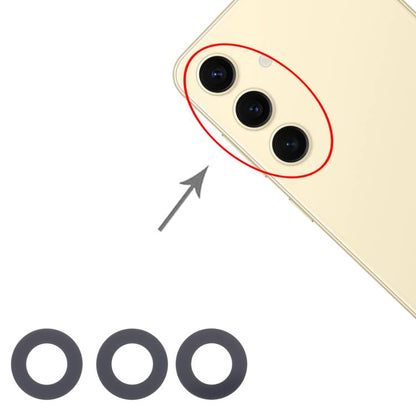 Replacement Back Camera Lens for Samsung Galaxy S24+ (SM-S926B) - 10 Set, Perfect Fit, Professional Installation Recommended
