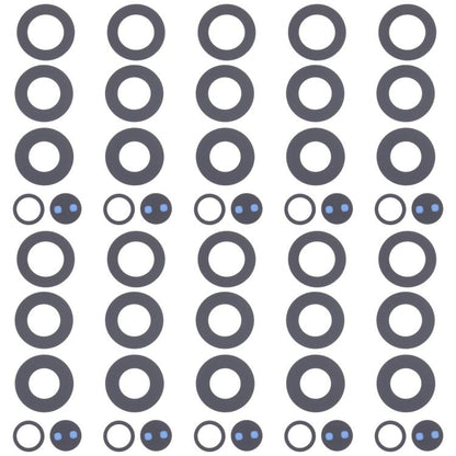 Replacement Back Camera Lens for Samsung Galaxy S26 Ultra SM-S948B - 10 Set, Compatible & Fully Tested