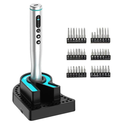 RF4 RF-ED4S Multi-Function Electric Screwdriver Set with 42 S2 Steel Bits & Type-C Charging - Versatile Repair Tool