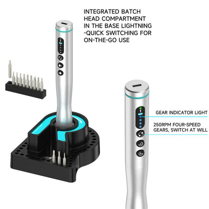 RF4 RF-ED4S Multi-Function Electric Screwdriver Set with 42 S2 Steel Bits & Type-C Charging - Versatile Repair Tool