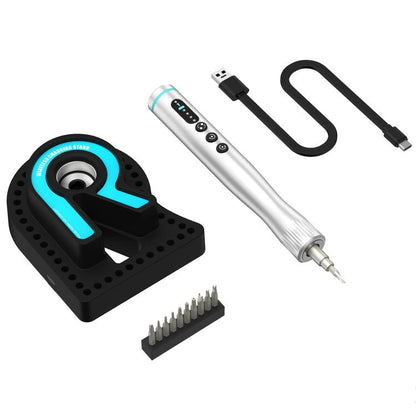 RF4 RF-ED4S Multi-Function Electric Screwdriver Set with 42 S2 Steel Bits & Type-C Charging - Versatile Repair Tool