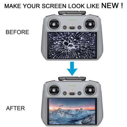 DJI RC 2 Original Control Handle LCD Screen with Touch Digitizer Assembly - Replacement Part
