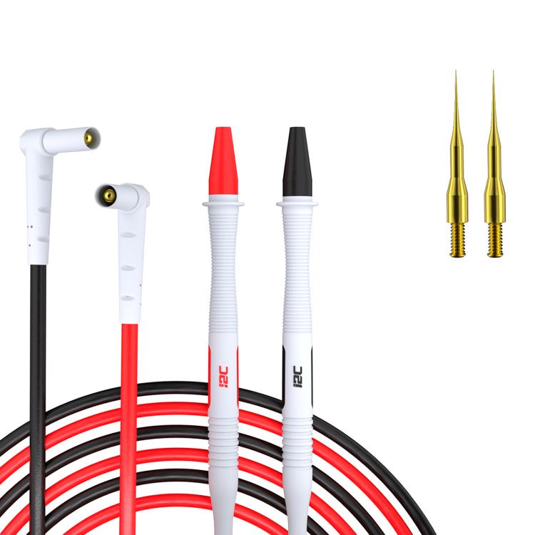 i2C Pure Copper Silicone Probe Detection Pen - Bend Plug Model, -20°C to 200°C, Durable & Accurate
