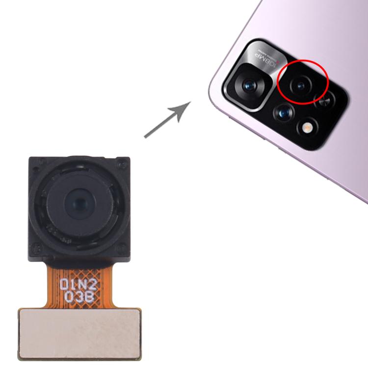 Original Back Facing Portrait Camera Replacement for Xiaomi Redmi Note 11 Pro 5G - Professionally Tested
