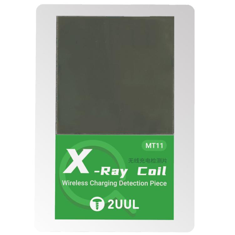 2UUL MT11 Wireless Charging Test Card with Magnetic Observation for Efficient Repair Detection