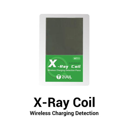 2UUL MT11 Wireless Charging Test Card with Magnetic Observation for Efficient Repair Detection
