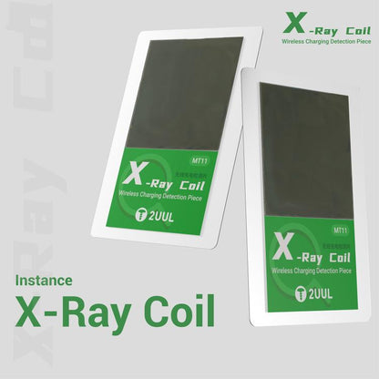 2UUL MT11 Wireless Charging Test Card with Magnetic Observation for Efficient Repair Detection