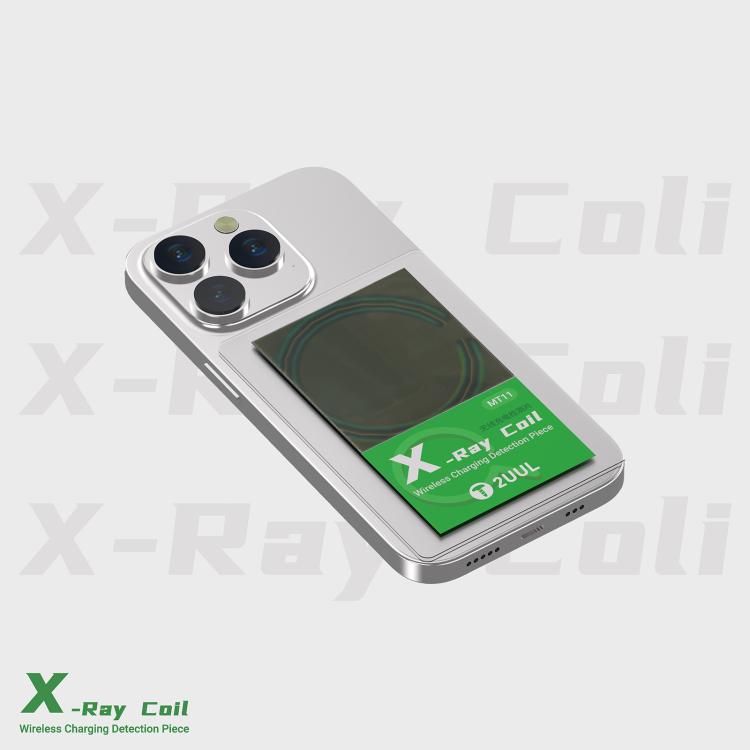 2UUL MT11 Wireless Charging Test Card with Magnetic Observation for Efficient Repair Detection