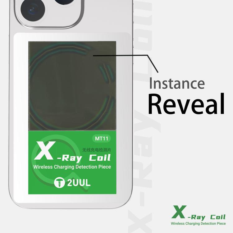 2UUL MT11 Wireless Charging Test Card with Magnetic Observation for Efficient Repair Detection