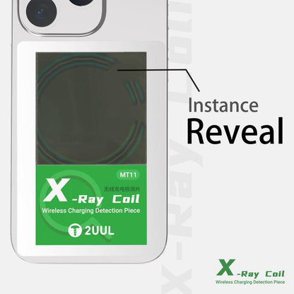 2UUL MT11 Wireless Charging Test Card with Magnetic Observation for Efficient Repair Detection