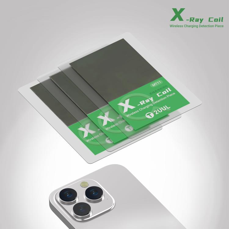 2UUL MT11 Wireless Charging Test Card with Magnetic Observation for Efficient Repair Detection
