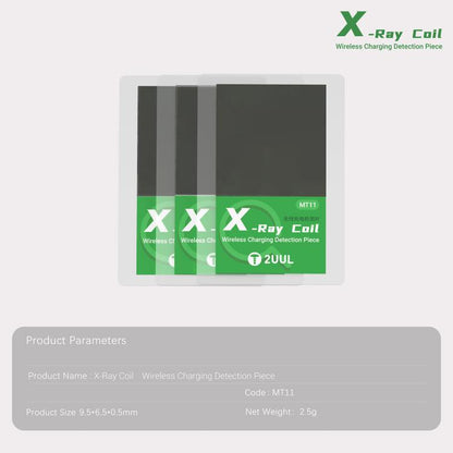 2UUL MT11 Wireless Charging Test Card with Magnetic Observation for Efficient Repair Detection