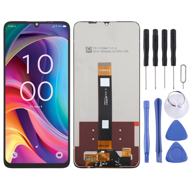 TCL K33 5G T513V LCD Screen & Touch Digitizer Assembly Replacement - Tested & Ready for Installation