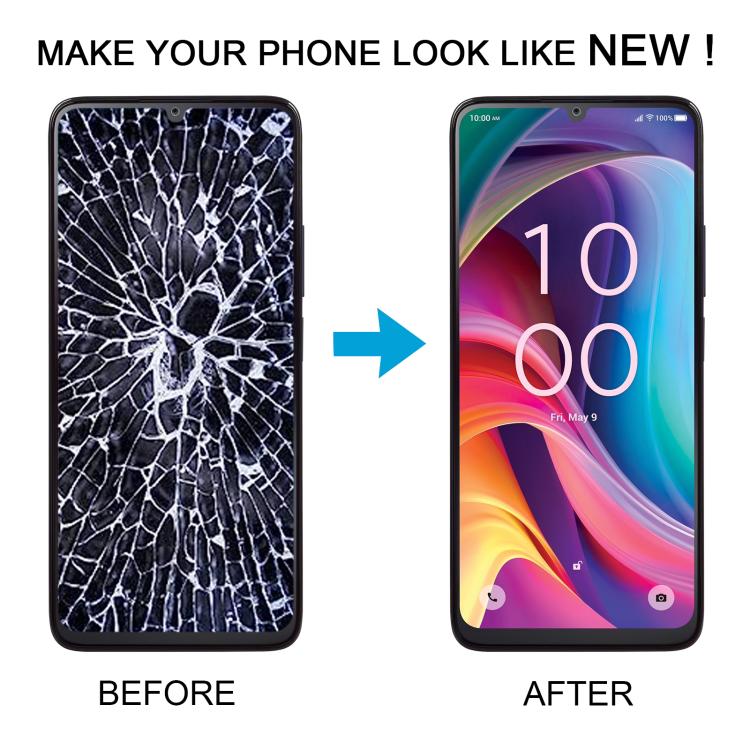 TCL K33 5G T513V LCD Screen & Touch Digitizer Assembly Replacement - Tested & Ready for Installation