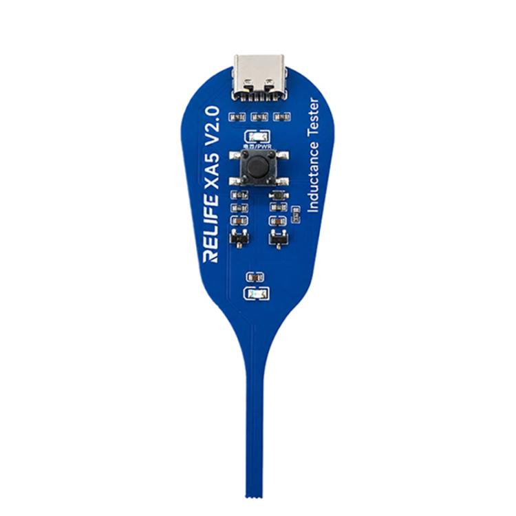 Relife XA5 Type-C High Precision Electromagnetic Induction Tester for Quick Inductor Testing and Fault Detection