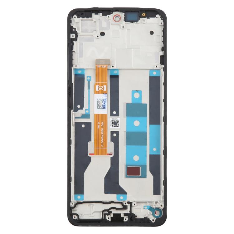 Realme 14x (India) OEM LCD Screen & Touch Digitizer Assembly with Frame - Full Replacement Part