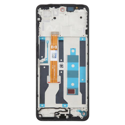 Realme 14x (India) OEM LCD Screen & Touch Digitizer Assembly with Frame - Full Replacement Part