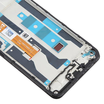 Realme 14x (India) OEM LCD Screen & Touch Digitizer Assembly with Frame - Full Replacement Part
